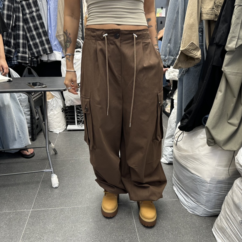 A-DEL韓國代購女裝新款休閑時尚真品熱賣人氣推薦休閑褲A-DEL休閑褲圖色2
