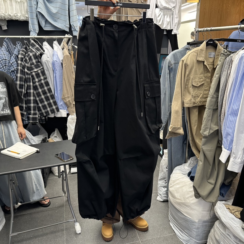 A-DEL韓國代購女裝新款休閑時尚真品熱賣人氣推薦休閑褲A-DEL休閑褲圖色3