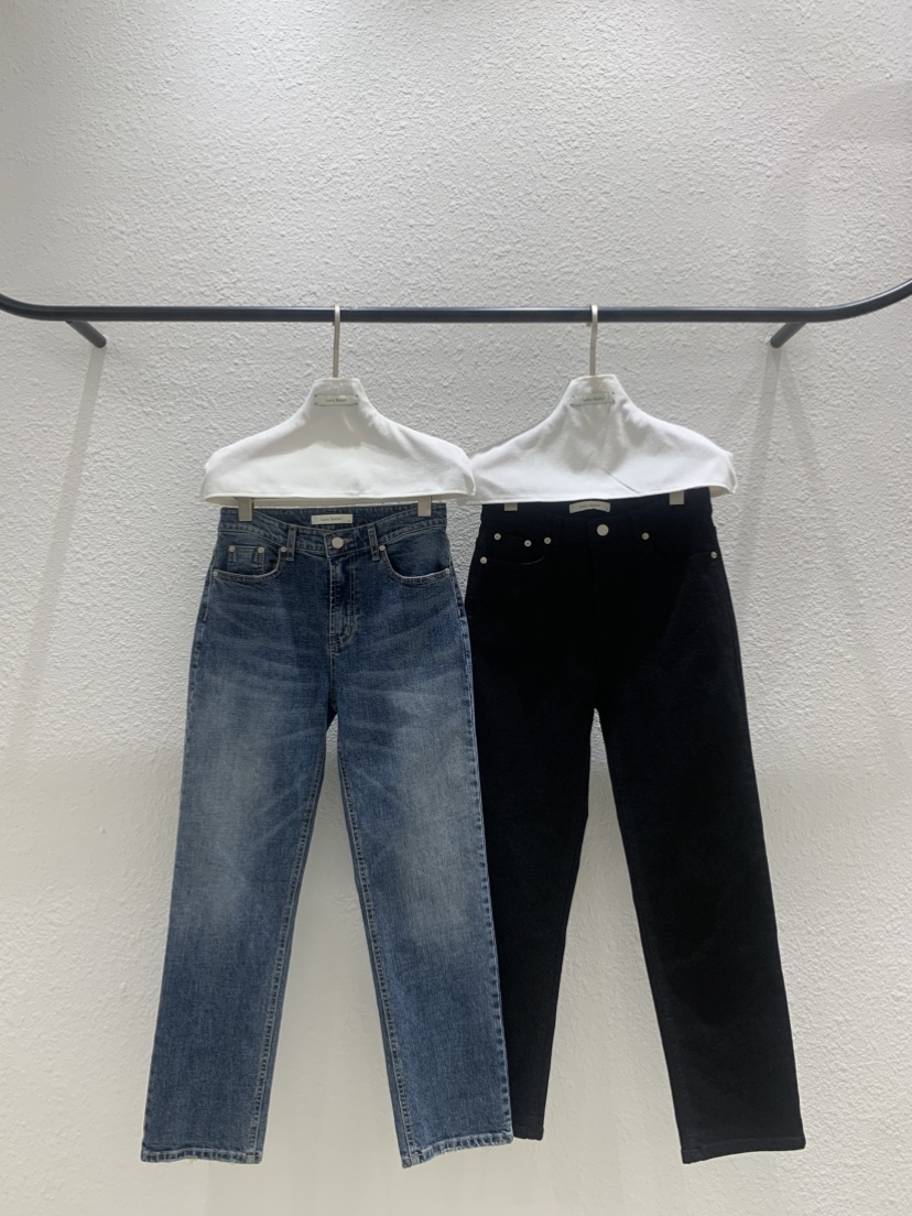 LUCY SALON東大門直郵女裝新品休閑熱賣人氣時尚推薦牛仔褲LUCY SALON牛仔褲