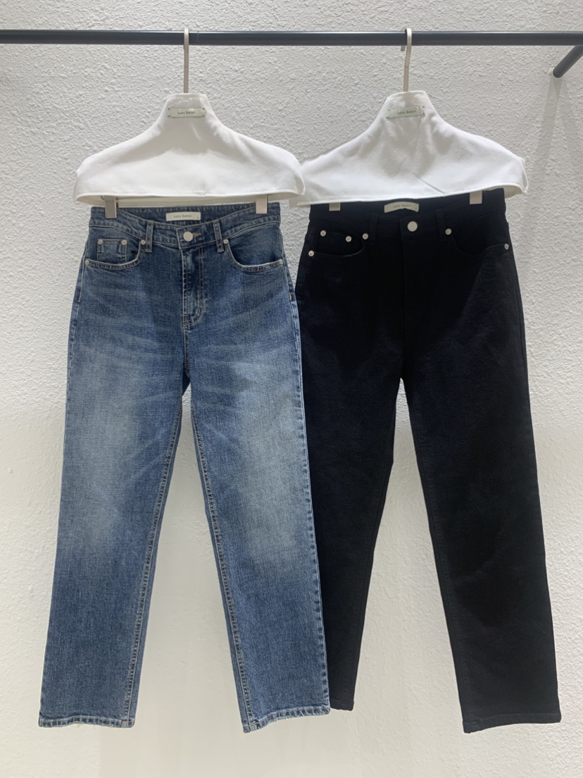 LUCY SALON東大門直郵女裝新品休閑熱賣人氣時尚推薦牛仔褲LUCY SALON牛仔褲
