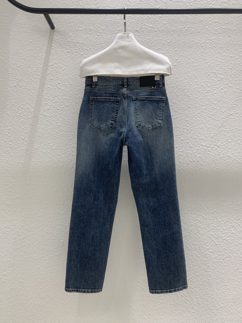 LUCY SALON東大門直郵女裝新品休閑熱賣人氣時尚推薦牛仔褲LUCY SALON牛仔褲