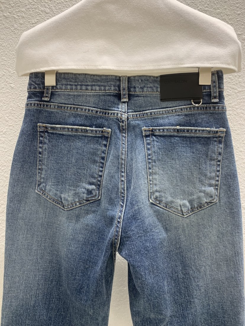 LUCY SALON東大門直郵女裝新品休閑熱賣人氣時尚推薦牛仔褲LUCY SALON牛仔褲