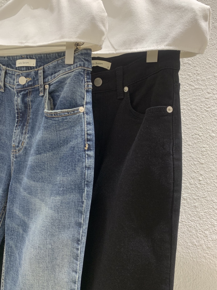 LUCY SALON東大門直郵女裝新品休閑熱賣人氣時尚推薦牛仔褲LUCY SALON牛仔褲