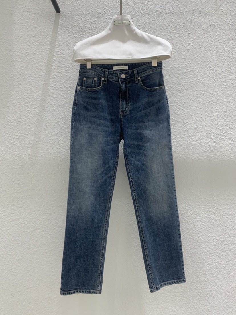 LUCY SALON東大門直郵女裝新品休閑熱賣人氣時尚推薦牛仔褲LUCY SALON牛仔褲圖色1