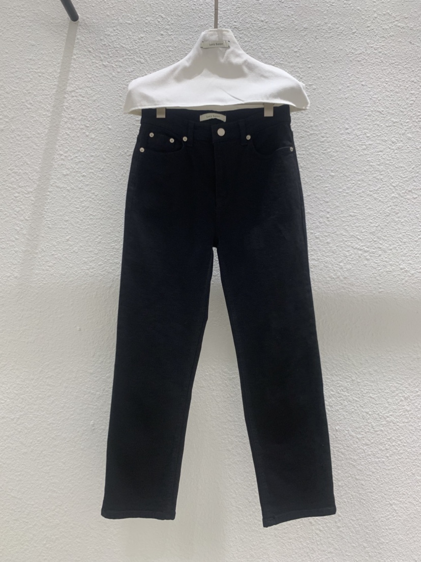 LUCY SALON東大門直郵女裝新品休閑熱賣人氣時尚推薦牛仔褲LUCY SALON牛仔褲圖色2