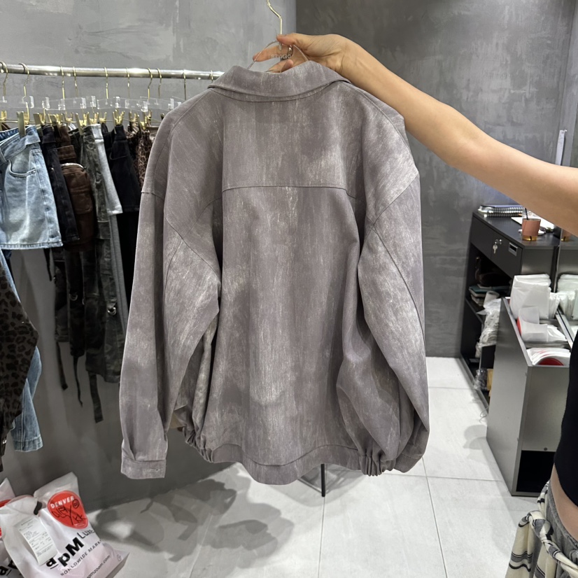 DENVER韓國直郵女裝新款休閑時尚推薦真品人氣熱賣夾克DENVER夾克