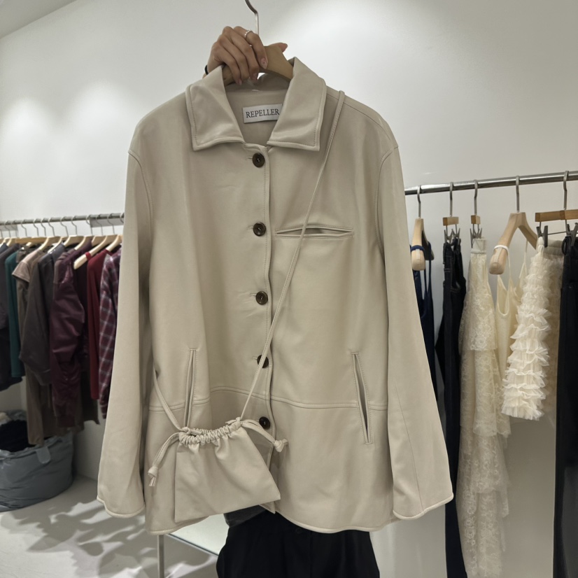 REPELLER東大門實拍女裝新品熱賣休閑時尚推薦人氣真品夾克REPELLER夾克圖色1