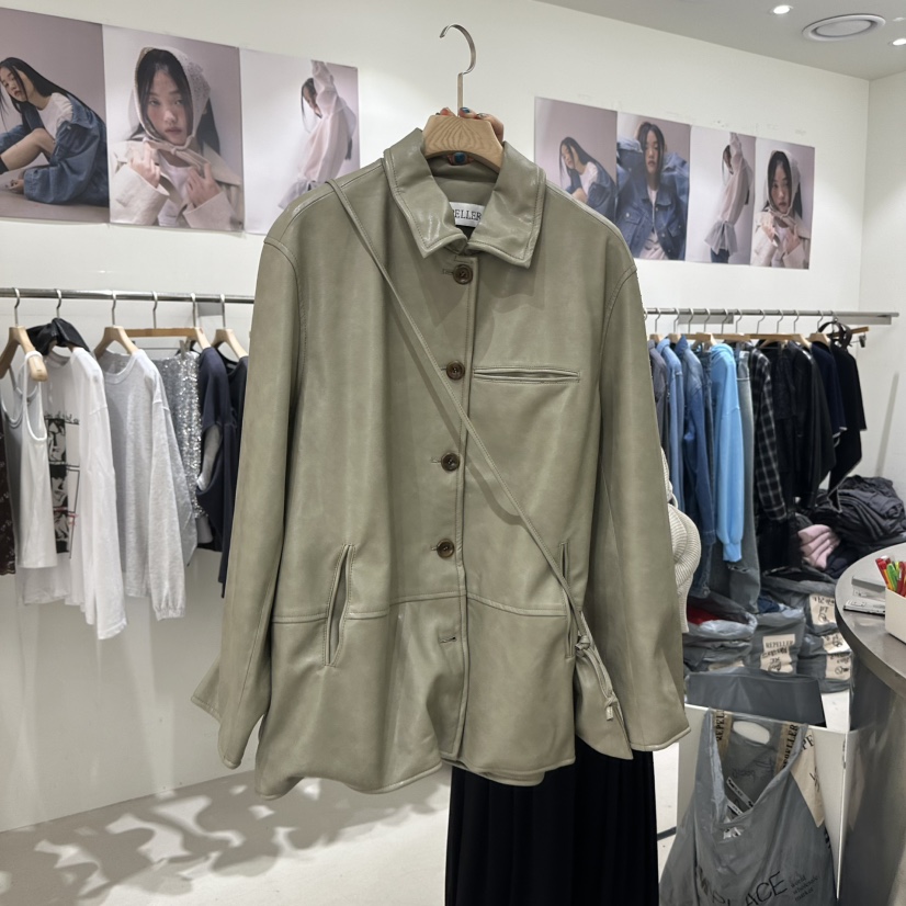 REPELLER東大門實拍女裝新品熱賣休閑時尚推薦人氣真品夾克REPELLER夾克圖色2