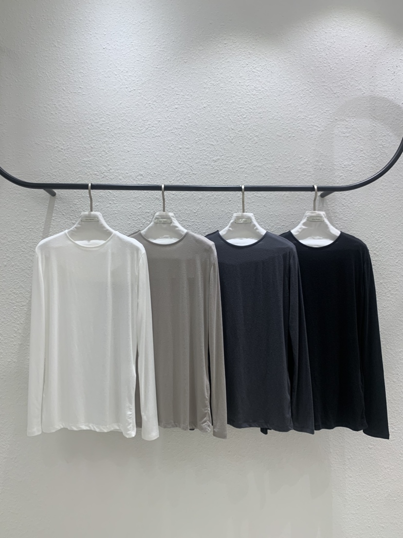 LUCY SALON韓國直郵女裝新品時尚人氣休閑真品推薦長袖T恤LUCY SALON長袖T恤