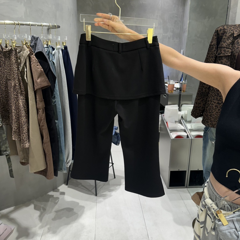 DENVER東大門代購女士新品推薦時尚休閑真品人氣熱賣裙褲DENVER裙褲