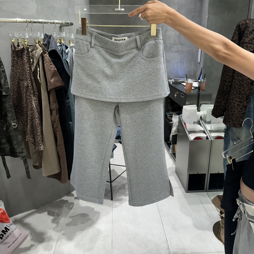 DENVER東大門代購女士新品推薦時尚休閑真品人氣熱賣裙褲DENVER裙褲圖色1