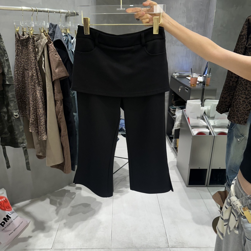 DENVER東大門代購女士新品推薦時尚休閑真品人氣熱賣裙褲DENVER裙褲圖色2