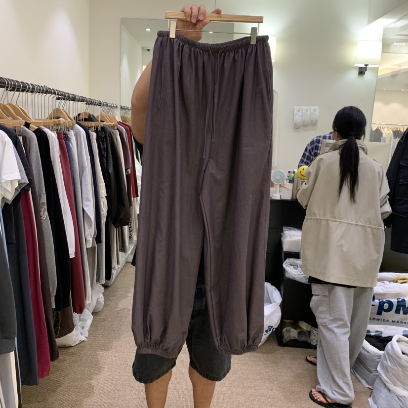 BREEZE東大門代購女裝新品休閑真品熱賣人氣時尚推薦休閑褲BREEZE休閑褲圖色1棕色