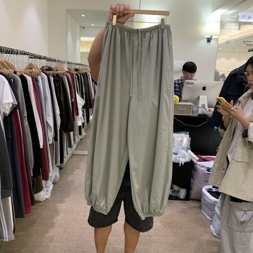 BREEZE東大門代購女裝新品休閑真品熱賣人氣時尚推薦休閑褲BREEZE休閑褲圖色3淺卡其