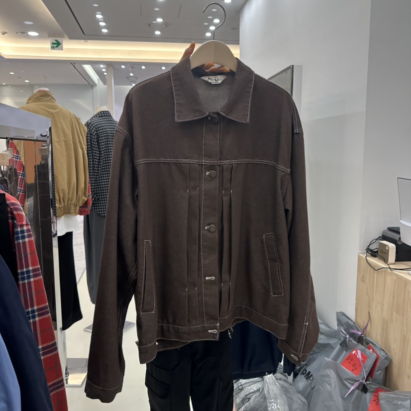 NEEEEDS東大門實拍女裝新品熱賣時尚推薦真品人氣休閑夾克NEEEEDS夾克圖色2