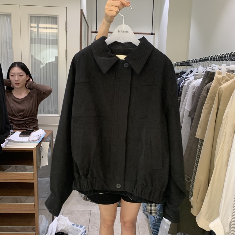 LE AHICON東大門代購女裝新款時尚人氣真品休閑推薦夾克Le Ahicon夾克圖色2