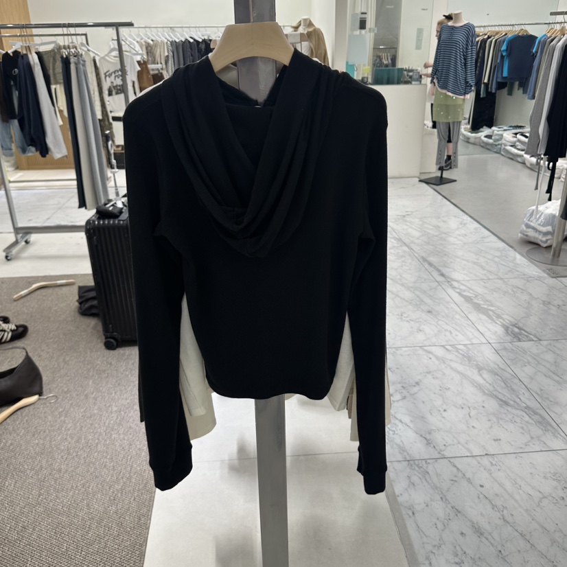 GAM JA韓國直郵女裝新品休閑真品人氣衛衣拉鏈連帽衫修身GAM JA衛衣