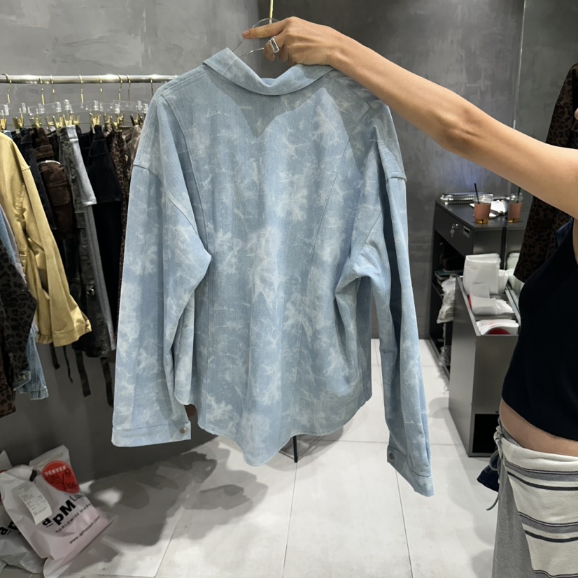 DENVER韓國直郵女裝新品人氣熱賣休閑時尚真品襯衫蕾絲衫DENVER襯衫/蕾絲衫