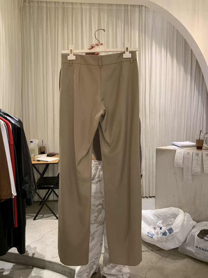 PAPERMOON東大門直郵女士新款真品推薦休閑時尚休閑褲喇叭褲paper moon休閑褲