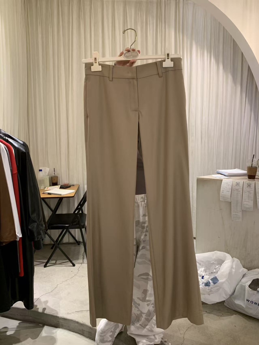 PAPERMOON東大門直郵女士新款真品推薦休閑時尚休閑褲喇叭褲paper moon休閑褲圖色4