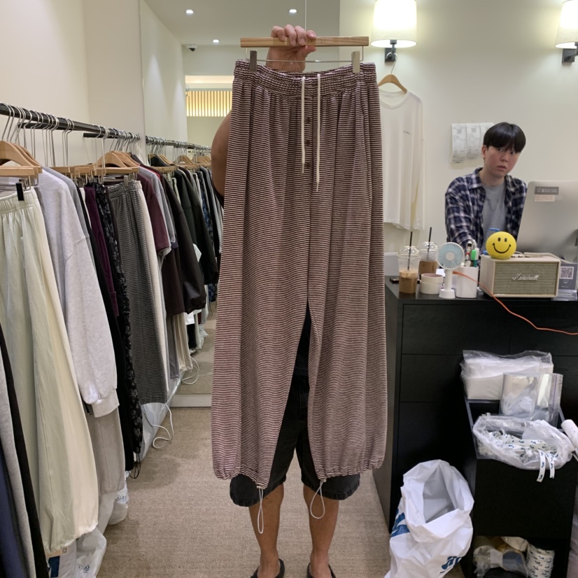 BREEZE東大門直郵女士新款人氣時尚推薦真品熱賣休閑休閑褲BREEZE休閑褲圖色1