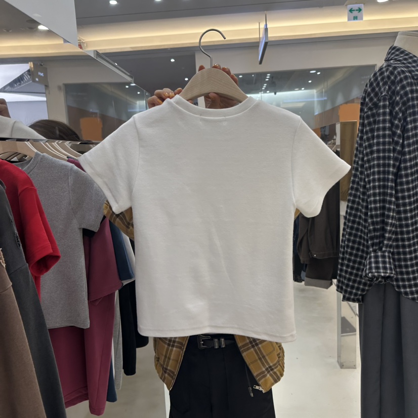 NEEEEDS東大門代購女裝新品推薦熱賣人氣真品時尚休閑T恤NEEEEDST恤