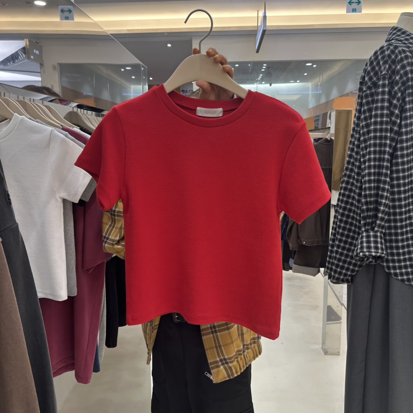 NEEEEDS東大門代購女裝新品推薦熱賣人氣真品時尚休閑T恤NEEEEDST恤圖色2