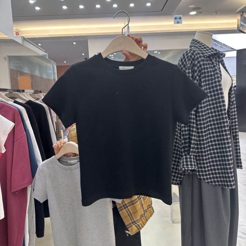 NEEEEDS東大門代購女裝新品推薦熱賣人氣真品時尚休閑T恤NEEEEDST恤圖色3