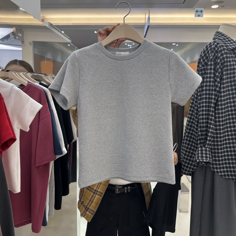 NEEEEDS東大門代購女裝新品推薦熱賣人氣真品時尚休閑T恤NEEEEDST恤圖色4