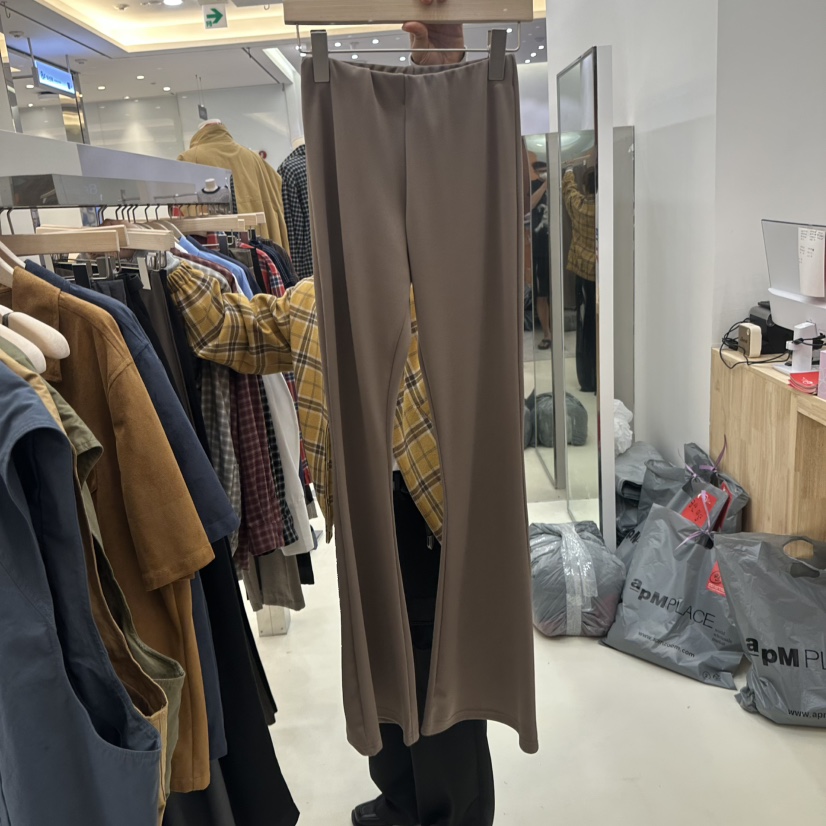 NEEEEDS韓國直郵女裝新款時尚人氣真品休閑推薦熱賣休閑褲NEEEEDS休閑褲圖色1