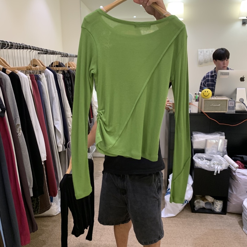 BREEZE東大門代購女裝新款人氣熱賣時尚休閑推薦真品長袖T恤BREEZE長袖T恤