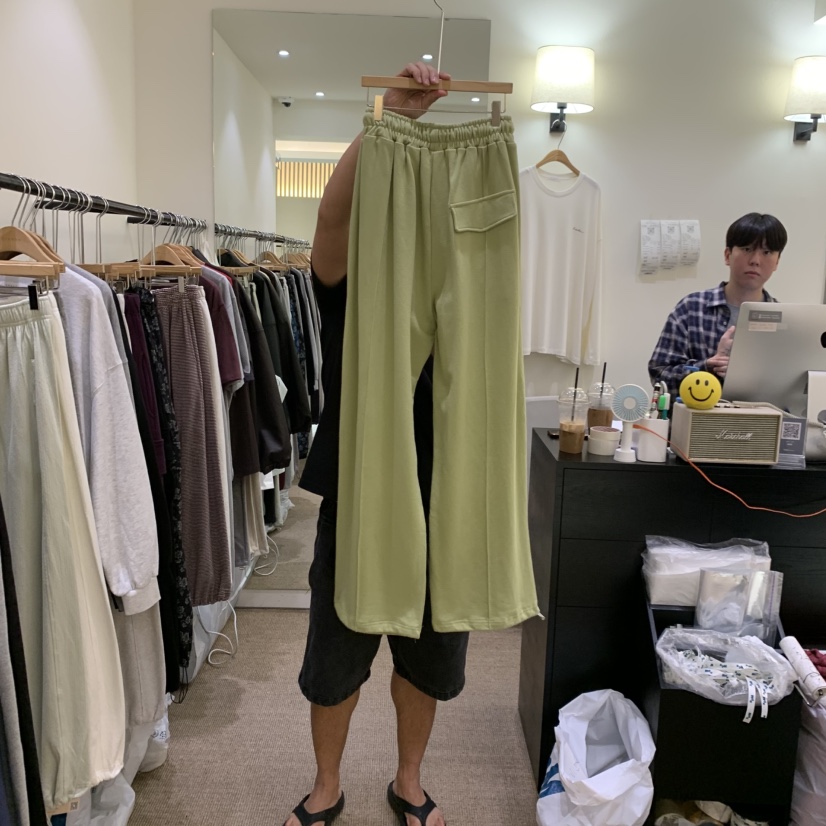 BREEZE東大門代購女裝新款人氣熱賣休閑推薦真品時尚休閑褲BREEZE休閑褲