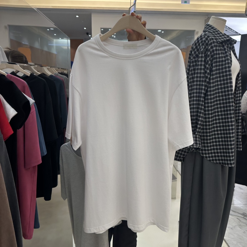 NEEEEDS韓國直郵女裝新品推薦熱賣真品人氣時尚休閑T恤NEEEEDST恤圖色1