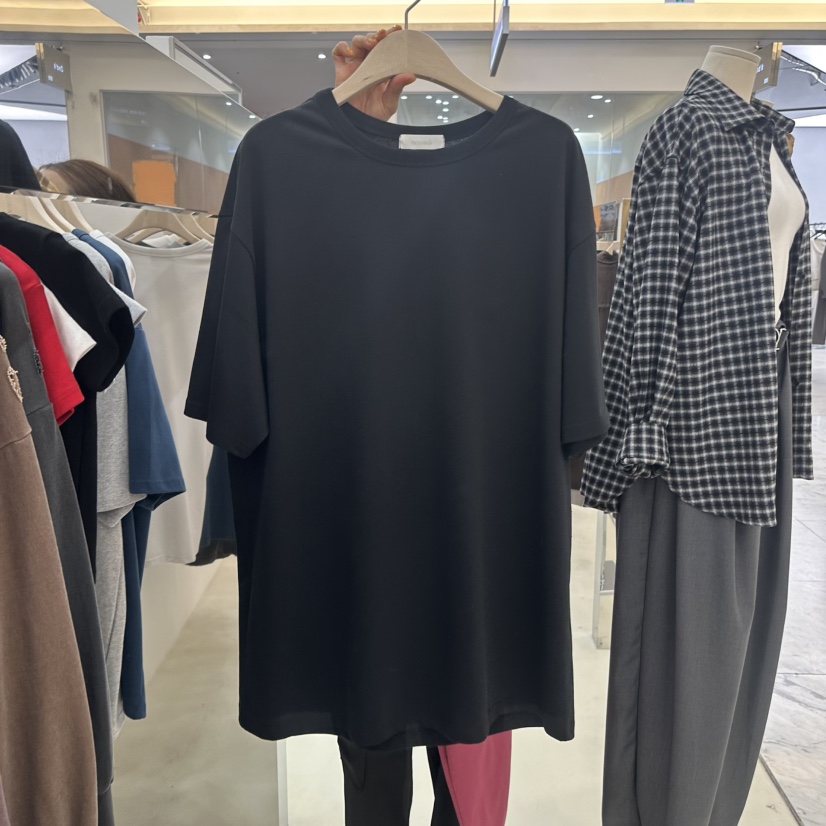 NEEEEDS韓國直郵女裝新品推薦熱賣真品人氣時尚休閑T恤NEEEEDST恤圖色5