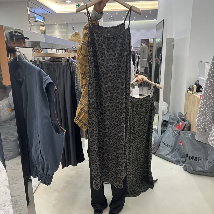 NEEEEDS東大門直郵女裝新品真品人氣休閑時尚熱賣推薦連衣裙NEEEEDS連衣裙圖色2墨色
