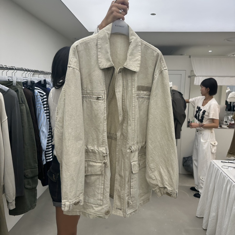 R U VAULT東大門實拍女士新款休閑時尚真品推薦熱賣夾克R U VAULT夾克圖色2