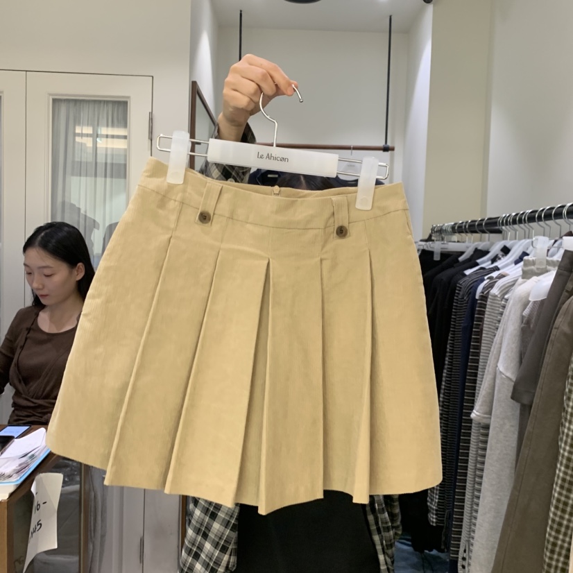 LE AHICON東大門代購女裝新款真品休閑時尚人氣熱賣短裙Le Ahicon短裙