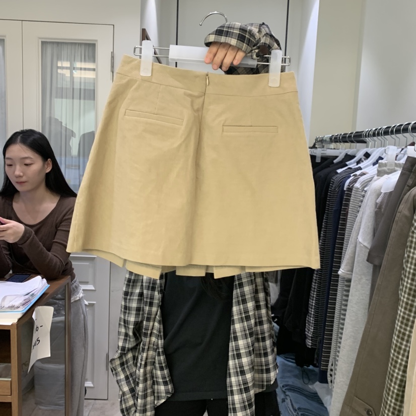 LE AHICON東大門代購女裝新款真品休閑時尚人氣熱賣短裙Le Ahicon短裙