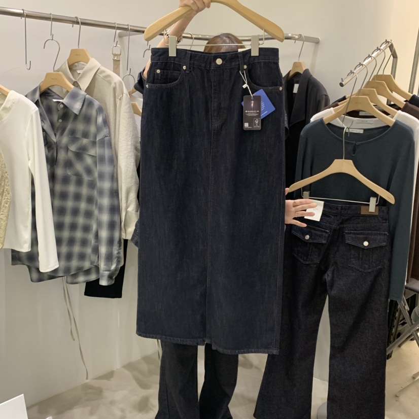 PHILO東大門實拍女裝新品時尚熱賣真品人氣推薦半身裙中短裙PHILO半身裙/中短裙圖色1