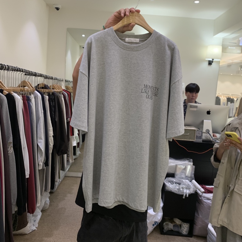 BREEZE東大門實拍女裝新款時尚熱賣推薦人氣休閑真品T恤BREEZET恤圖色1