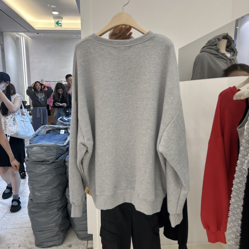 NEEEEDS韓國直郵女裝新款休閑推薦時尚熱賣人氣真品衛衣NEEEEDS衛衣