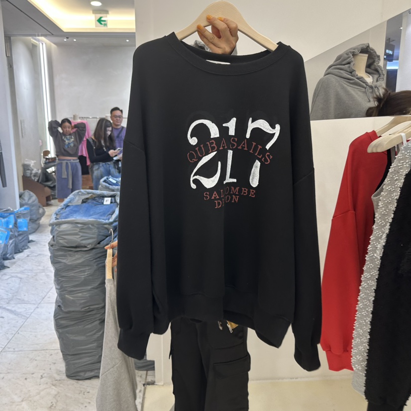 NEEEEDS韓國直郵女裝新款休閑推薦時尚熱賣人氣真品衛衣NEEEEDS衛衣圖色3