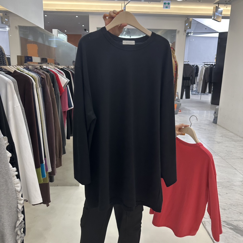 NEEEEDS東大門直郵女裝新品推薦人氣時尚真品休閑長袖T恤NEEEEDS長袖T恤圖色4