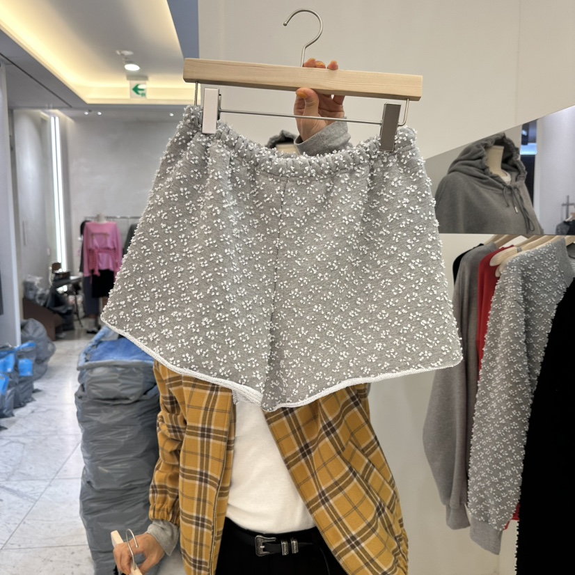 NEEEEDS韓國直郵女士新品休閑時尚真品熱賣人氣推薦短褲NEEEEDS短褲