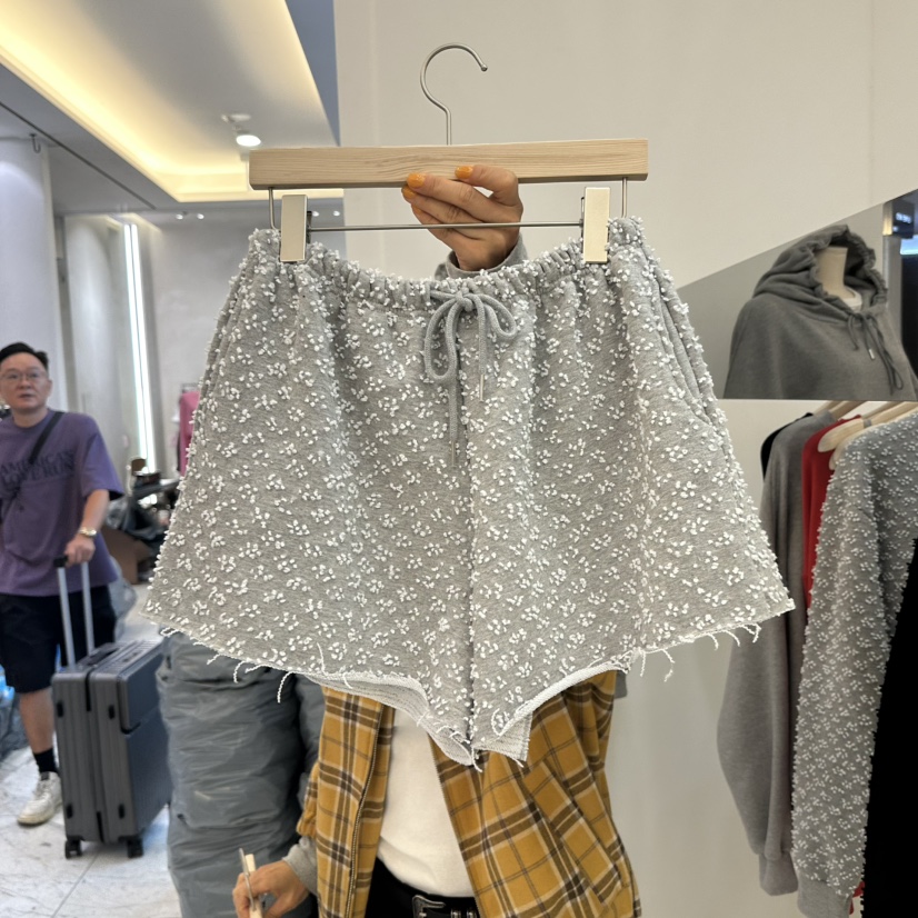 NEEEEDS韓國直郵女士新品休閑時尚真品熱賣人氣推薦短褲NEEEEDS短褲圖色1