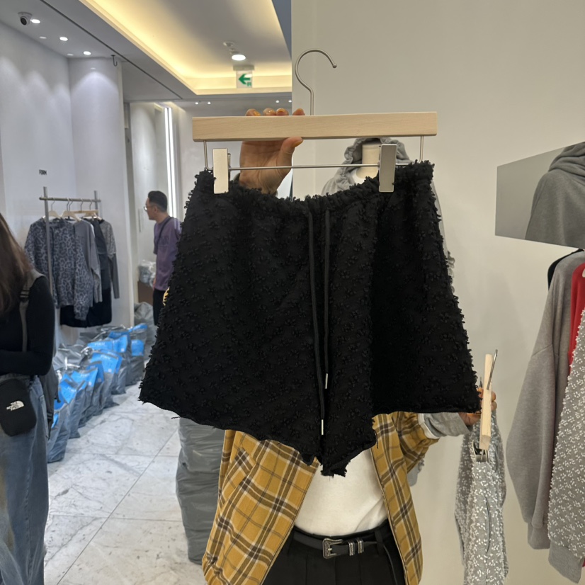 NEEEEDS韓國直郵女士新品休閑時尚真品熱賣人氣推薦短褲NEEEEDS短褲圖色2