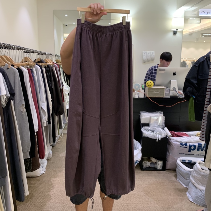 BREEZE東大門實拍女士新款時尚人氣休閑熱賣推薦真品休閑褲BREEZE休閑褲圖色4棕色