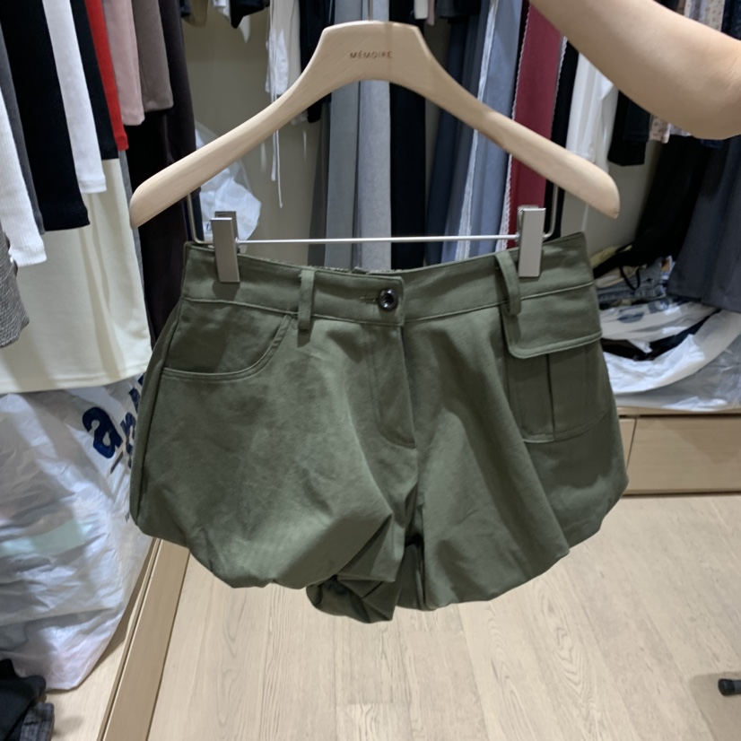 MONROE韓國代購女士新款推薦真品人氣時尚休閑熱賣短褲MONROE短褲圖色2