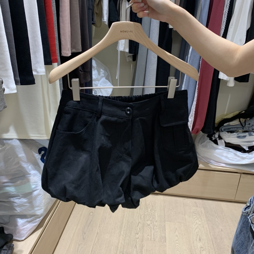 MONROE韓國代購女士新款推薦真品人氣時尚休閑熱賣短褲MONROE短褲圖色3