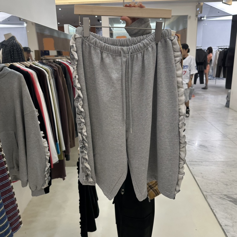 NEEEEDS韓國直郵女士新品真品時尚休閑推薦熱賣人氣短褲NEEEEDS短褲圖色1